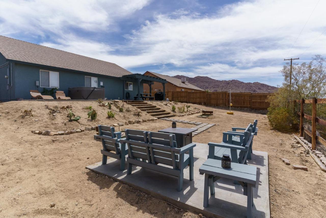 Desert Twilight 29 - Hot Tub & Ev Charger Twentynine Palms Exterior foto